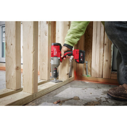 milwaukee avvitatore ad impulsi alta coppia ½″ m18™ brushless con anello di frizione