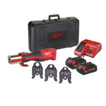 milwauke pressatrice idraulica brushless force logic™ m18™