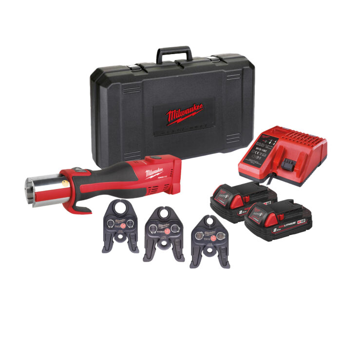 milwauke pressatrice idraulica brushless force logic™ m18™ milwauke pressatrice idraulica brushless force logic™ m18™