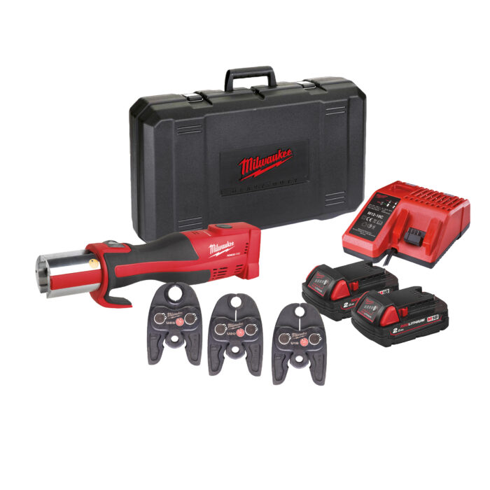 milwauke pressatrice idraulica brushless force logic™ m18™ milwauke pressatrice idraulica brushless force logic™ m18™