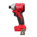 milwaukee avvitatore ad impulsi 1/4˝ brushless m18™ 3 velocità con attacco esagonale