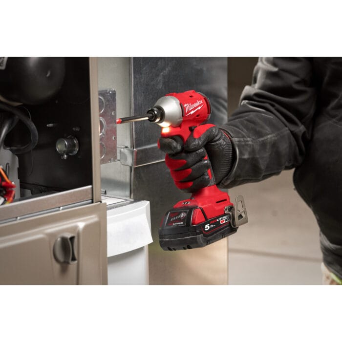 milwaukee avvitatore ad impulsi 1/4˝ brushless m18™ 3 velocità con attacco esagonale
