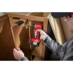 milwaukee avvitatore ad impulsi 1/4˝ brushless m18™ 3 velocità con attacco esagonale