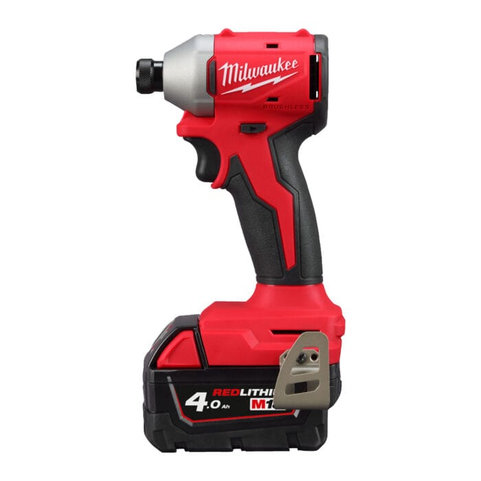 milwaukee avvitatore ad impulsi ¼″ brushless m18™ con attacco esagonale
