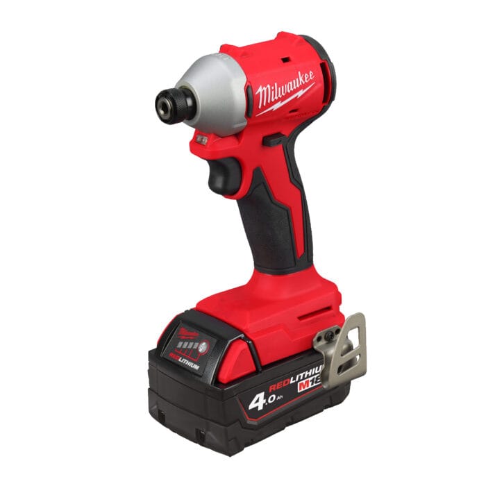 milwaukee avvitatore ad impulsi ¼″ brushless m18™ con attacco esagonale
