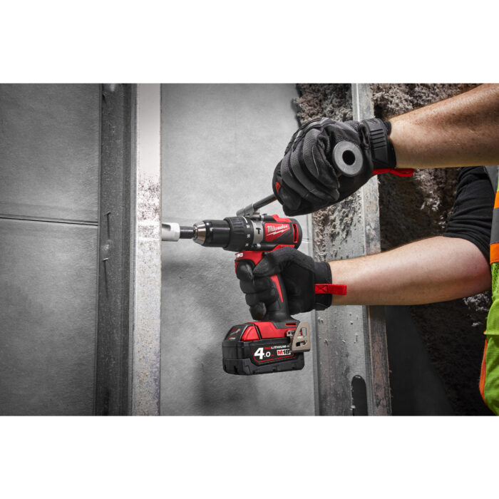milwaukee trapano avvitatore brushless con percussione m18™ milwaukee trapano avvitatore brushless con percussione m18™