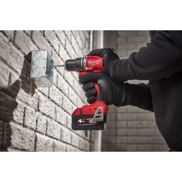 milwaukee trapano a percussione compatto brushless m18™ milwaukee trapano a percussione compatto brushless m18™