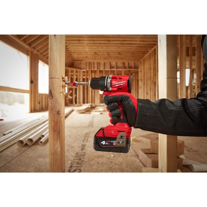 Milwaukee M18™ bürstenlose Kompakt-Schlagbohrmaschine