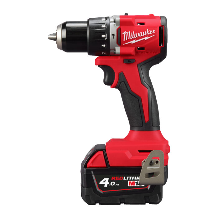 milwaukee trapano a percussione compatto brushless m18™ milwaukee trapano a percussione compatto brushless m18™
