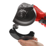 milwaukee smerigliatrice angolare brushless 115 mm con avvio a paletta