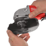 milwaukee smerigliatrice angolare brushless 115 mm con avvio a paletta
