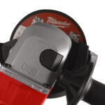 milwaukee smerigliatrice angolare brushless 115 mm con avvio a paletta