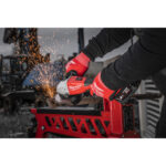 milwaukee smerigliatrice angolare m18™ brushless 125 mm con avvio a slitta
