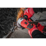 milwaukee smerigliatrice angolare m18™ brushless 125 mm con avvio a slitta
