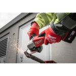 milwaukee smerigliatrice angolare m18™ brushless 125 mm con avvio a slitta