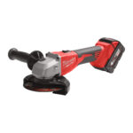 milwaukee smerigliatrice angolare m18™ brushless 125 mm con avvio a slitta