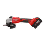 milwaukee smerigliatrice angolare m18™ brushless 125 mm con avvio a slitta
