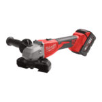 milwaukee smerigliatrice angolare m18™ brushless 125 mm con avvio a slitta