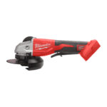 milwaukee smerigliatrice angolare m18 brushless 125 mm con avvio a paletta