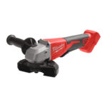 milwaukee smerigliatrice angolare m18 brushless 125 mm con avvio a paletta