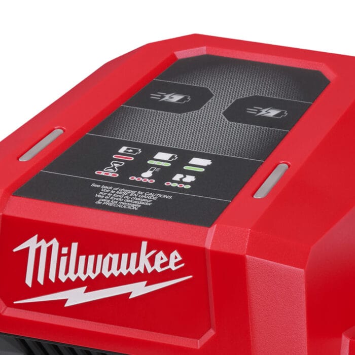 milwauke caricabatterie m18™ simultaneo super rapido