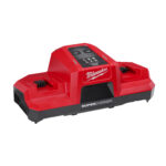 milwauke caricabatterie m18™ simultaneo super rapido