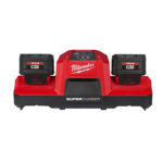 milwauke caricabatterie m18™ simultaneo super rapido