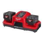milwauke caricabatterie m18™ simultaneo super rapido
