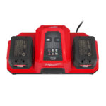 milwauke caricabatterie m18™ simultaneo super rapido