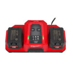 milwauke caricabatterie m18™ simultaneo super rapido