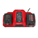 milwauke caricabatterie m18™ simultaneo super rapido