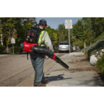 milwaukee soffiatore spalleggiato 20.5n doppia batteria (2x18v) m18 fuel™
