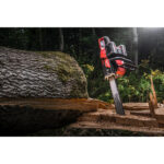 milwaukee m18 fuel™ chainsaw with dual battery (2x18v) and 50 cm bar