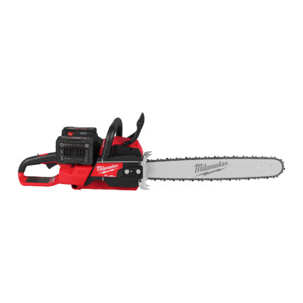 milwaukee elettrosega m18 fuel™ doppia batteria (2x18v) con barra da 50 cm