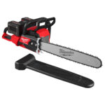 milwaukee m18 fuel™ chainsaw with dual battery (2x18v) and 50 cm bar