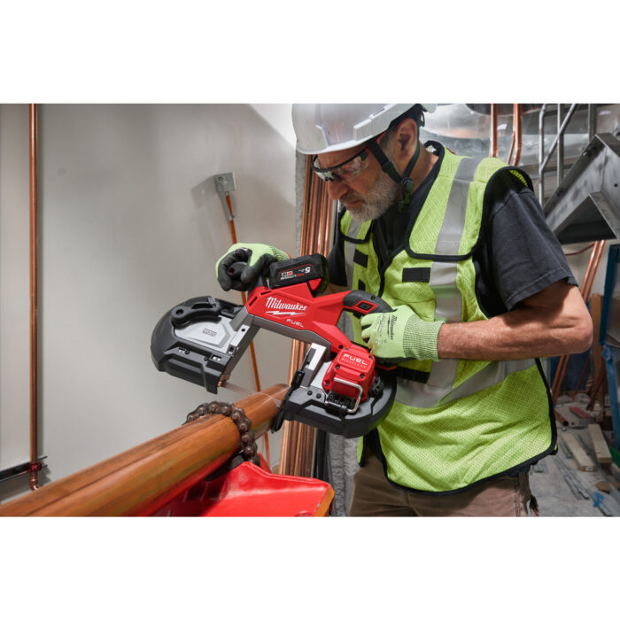 Milwaukee M18 fuel™ bandsaw 125 mm