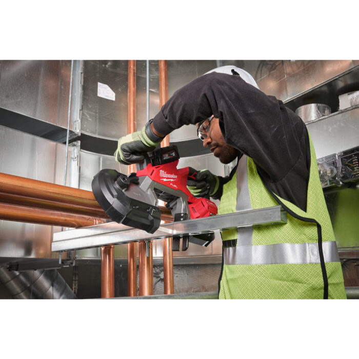 Milwaukee M18 fuel™ bandsaw 125 mm