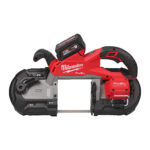 milwaukee sega a nastro m18 fuel™ 125 mm