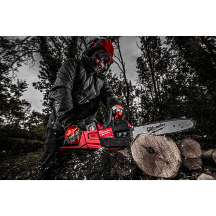 milwaukee elettrosega m18 fuel™ con barra da 30 cm