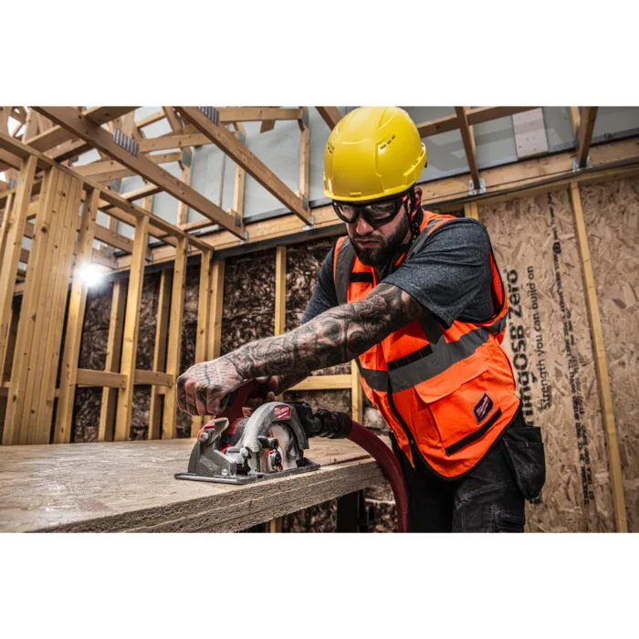 MILWAUKEE 55 mm M18 FUEL™ Circular Saw for Wood. - Luca Castelli