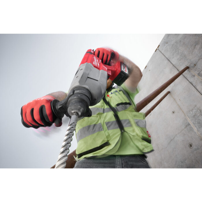 milwaukee tassellatore sds plus 32 mm in linea m18 fuel™ con one key™