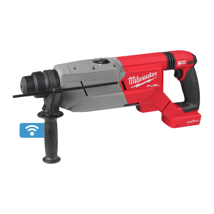 milwaukee tassellatore sds plus 32 mm in linea m18 fuel™ con one key™