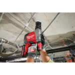 milwaukee tassellatore per foratura a soffitto con aspirazione integrata 16 mm m18 fuel™