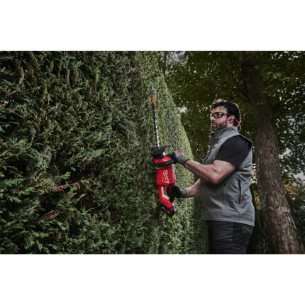 milwaukee tagliasiepi m18 fuel™ 45 cm lama bilaterale