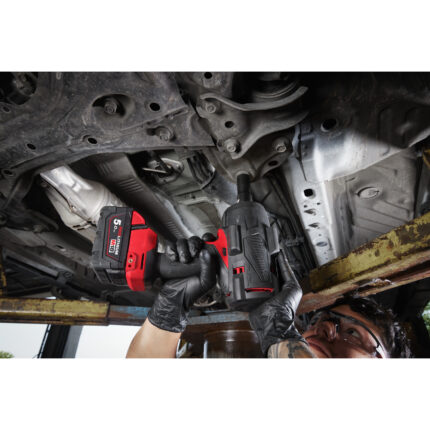 milwaukee avvitatore ad impulsi alta coppia ½″ m18 fuel™ con anello di frizione