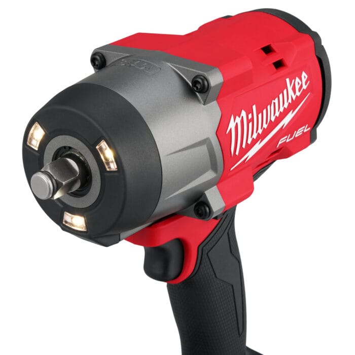 milwaukee avvitatore ad impulsi alta coppia ½″ m18 fuel™ con anello di frizione