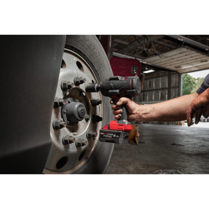 milwaukee avvitatore ad impulsi alta coppia ½″ m18 fuel™ con anello di frizione