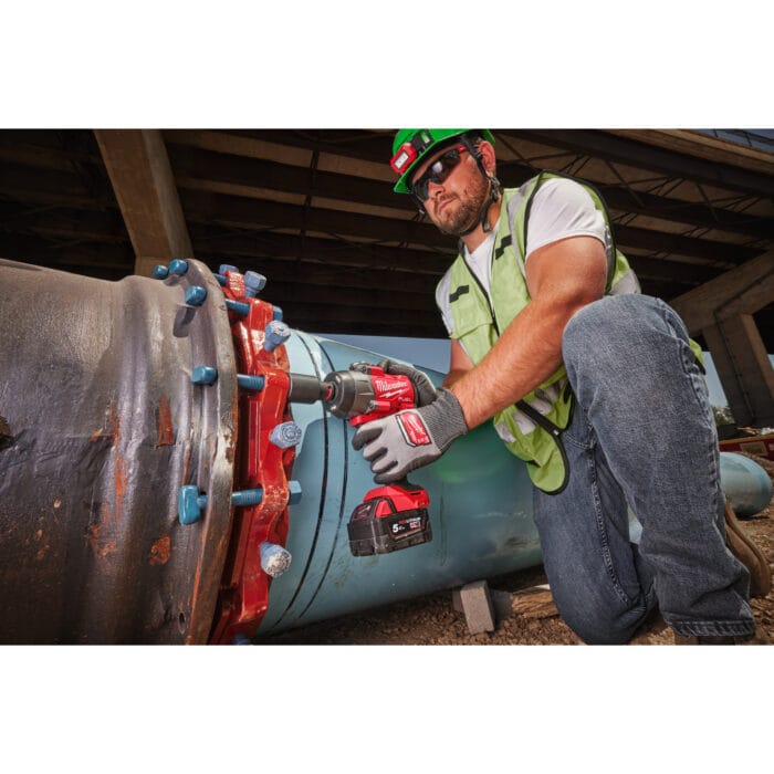 milwaukee avvitatore ad impulsi alta coppia ½″ m18 fuel™ con perno