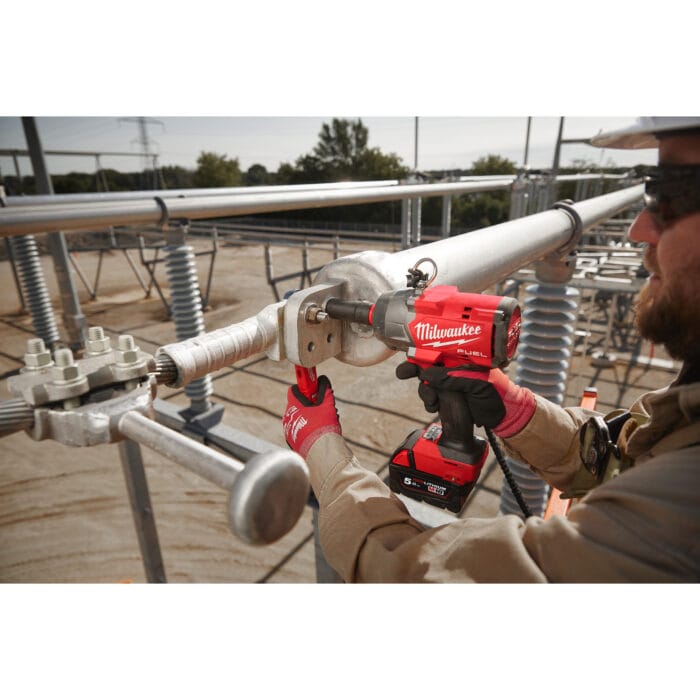 milwaukee avvitatore ad impulsi alta coppia ½″ m18 fuel™ con perno