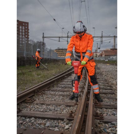 milwaukee avvitatore ad impulsi per ferrovie da 1″ m18 fuel™ con anello di frizione